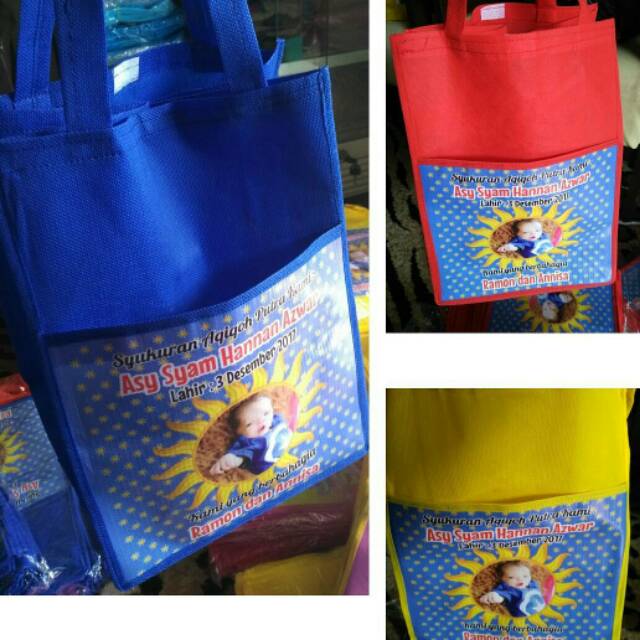 

Tas aqiqah/hajatan