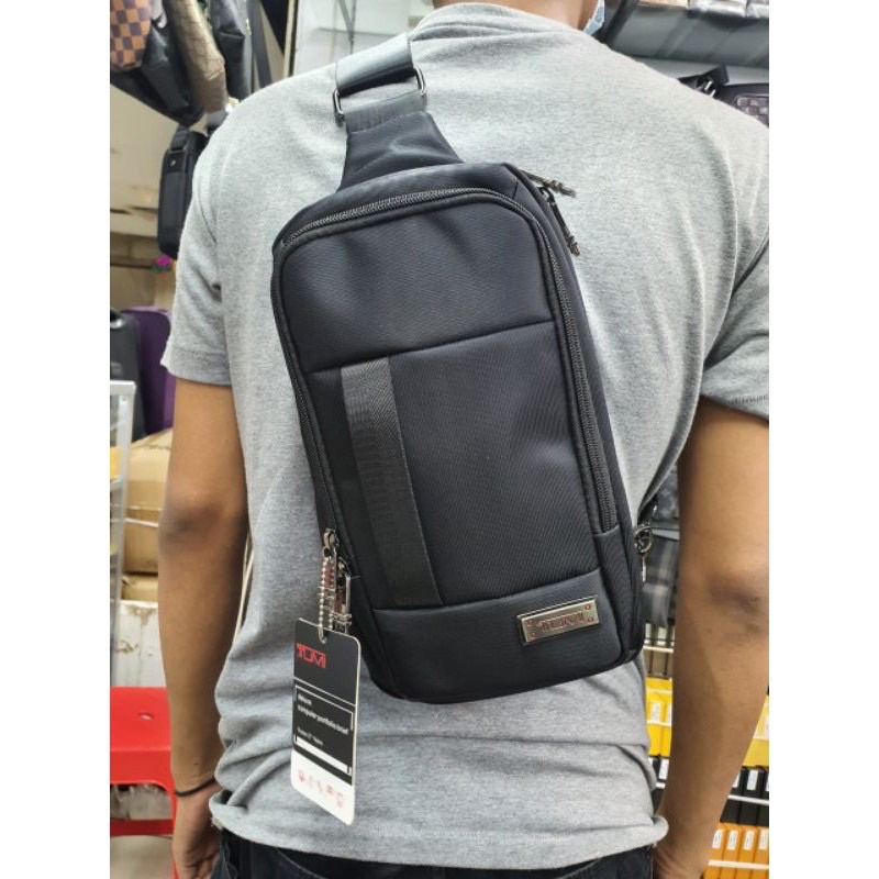Tas Slingbag Tumi Pria Tas Model Sling mirror kealitas super pria