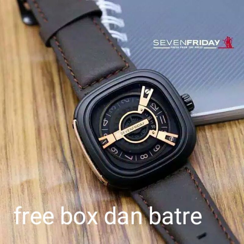 JAM TANGAN SEVENFRIDAY M1/M2