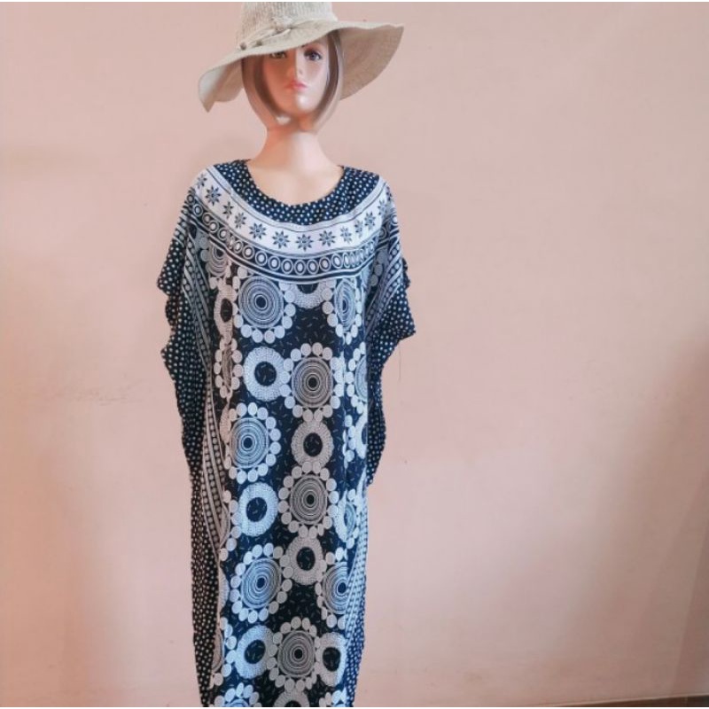 Manekin Torso/Patung Wanita Dewasa Rambut + kaki kayu