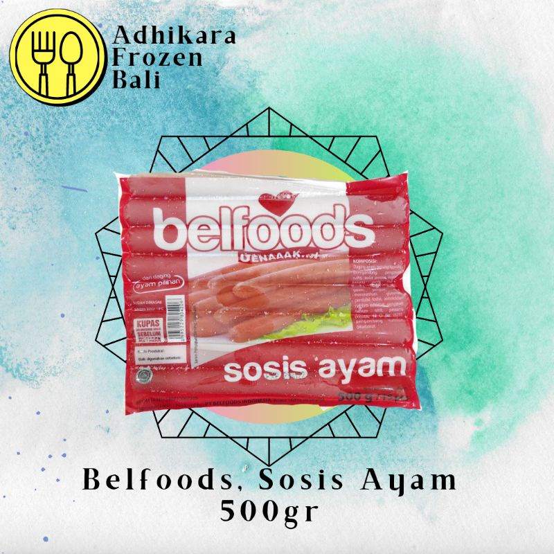 

belfoods Sosis Ayam 500gr