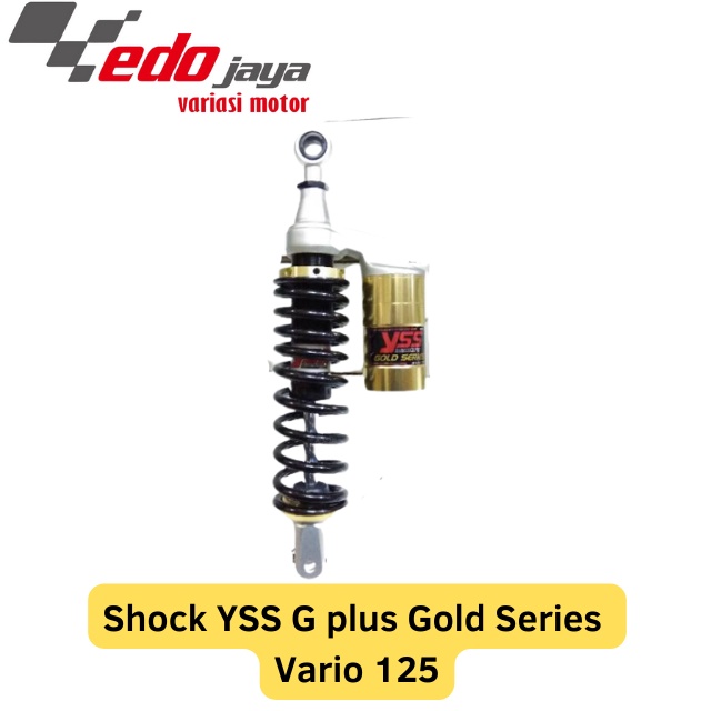 Shockbreaker Sok Shock YSS G Series G Plus Yamaha Suzuki Honda Beat Vario 125 Xride
