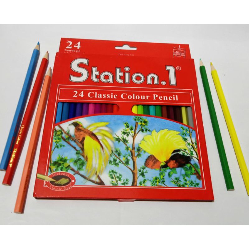 

Pensil Warna isi 24 Warna