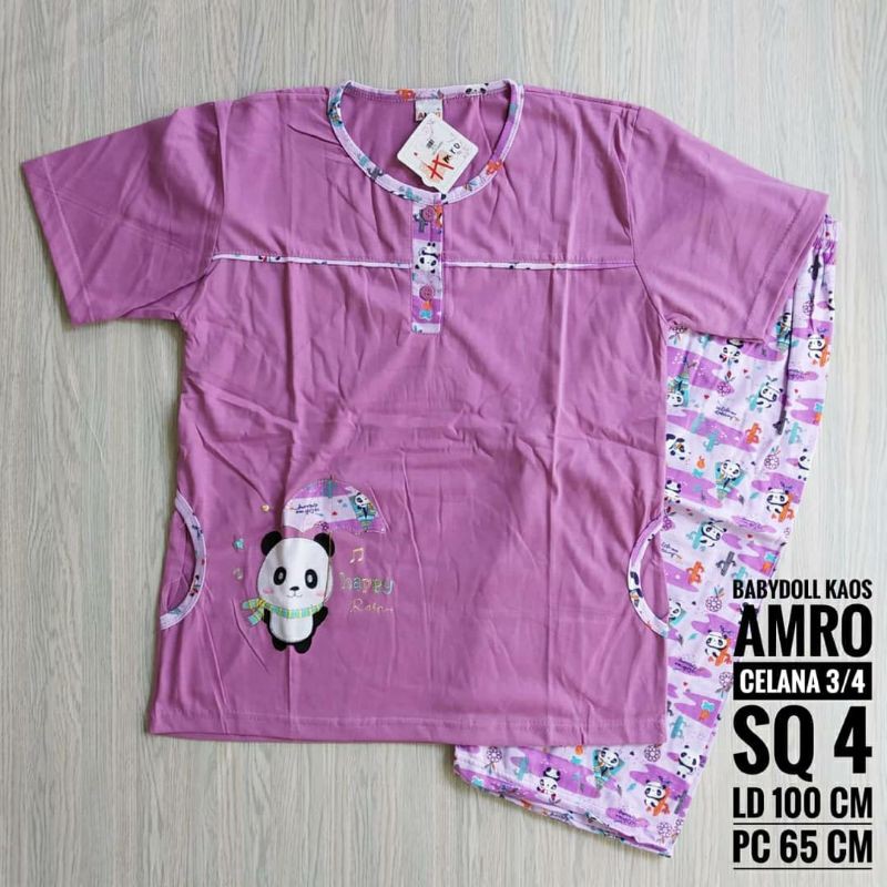 Baby Doll Kaos Amro