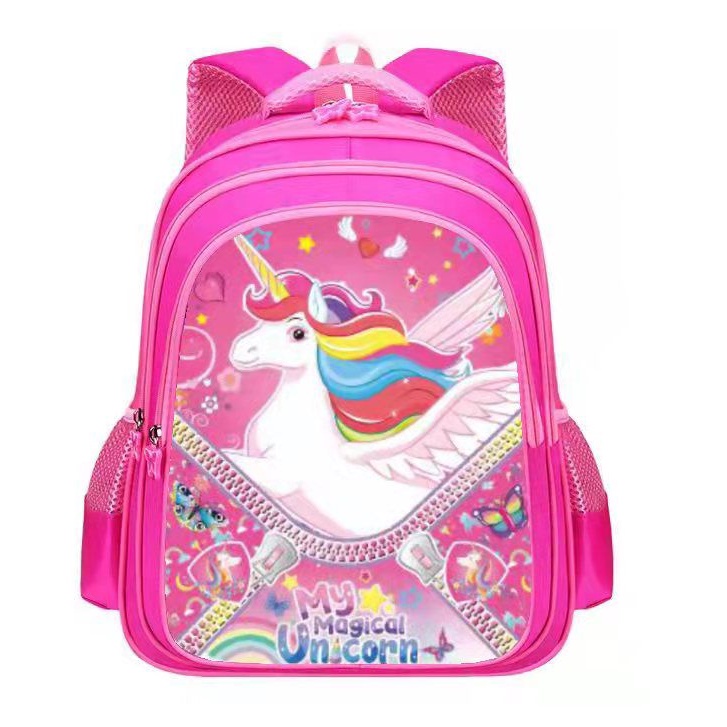 SMARTGIRL NEW TAS RANSEL ANAK SEKOLAH CEWEK COWOK IMPORT SD 3D  00170-00172