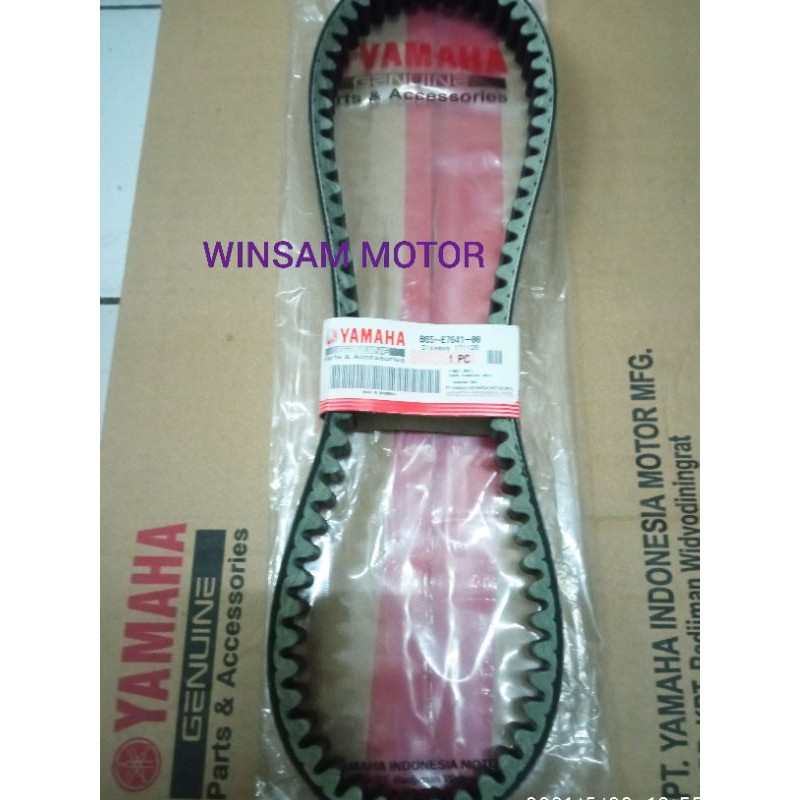 VAN BELT V-BELT Only Yamaha AEROX 155 LEXI 125 Asli ORIGINAL YGP Yamaha