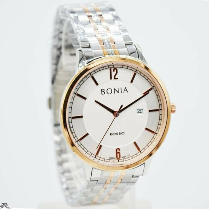 BONIA BNR177-1615 Jam Tangan Pria Bonia Original