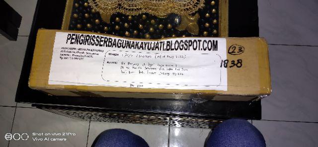 Pengiris Serbaguna Kayu Jati 65