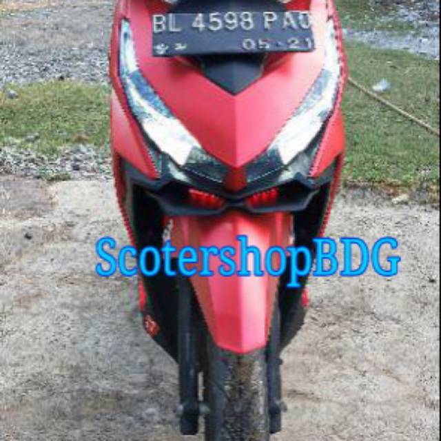 Winglet/Airflow/Vario 150/125 cc 2017