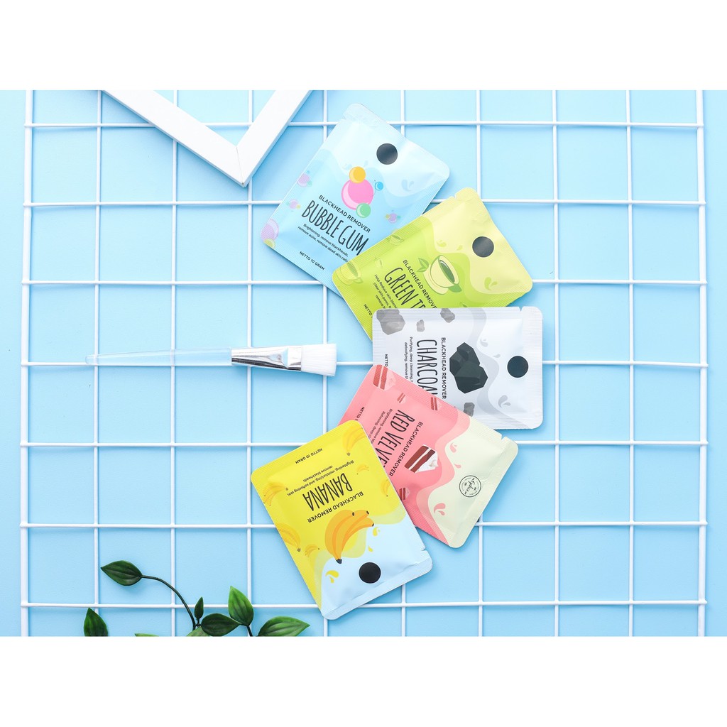 [KHUSUS RESELLER] Petal Peel Off Mask & Blackhead Mask | Organik Masker EPHIE by OTELLOSTORE 10gram