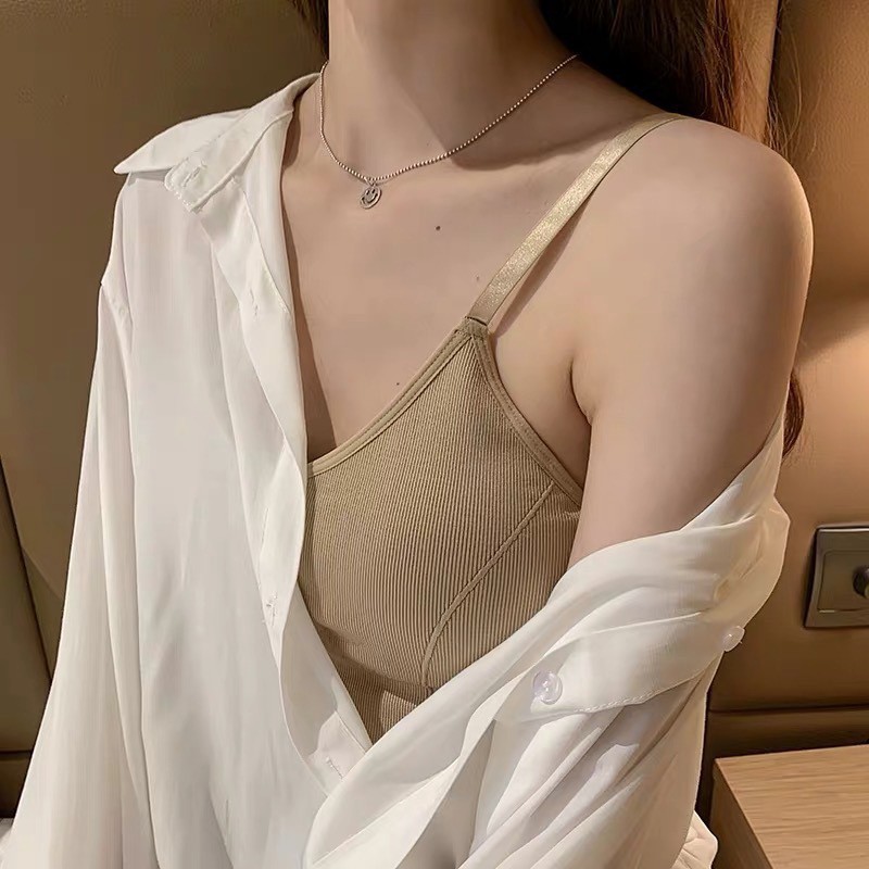 GO! BR013 Bh Bra Sport Wanita tanpa kawat Model Seamless Pakaian Dalam Olahraga Wanita