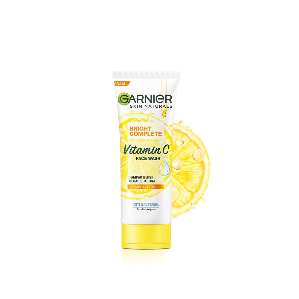 Garnier Facial Foam (Bright Complete/Pure Active/Sakura Glow)