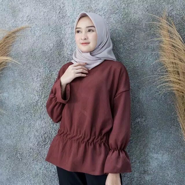 SIMPLE TOP / ATASAN WANITA /  BLOUSE WANITA