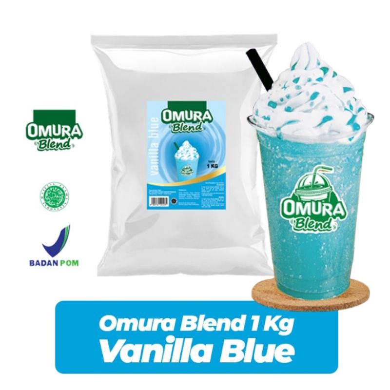 

SERBUK MINUMAN YANG HITZ OMURA BLEND VANILLA BLUE/1KG