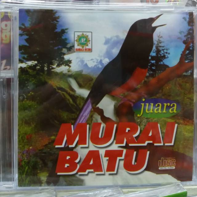 CD Original Suara Burung JUARA MURAI BATU .
