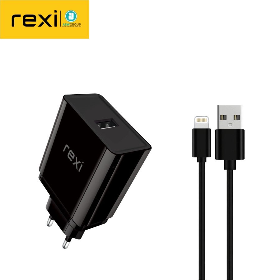 CHARGER REXI LIGHTNING FAST CHARGING 2A 10W CC20-L