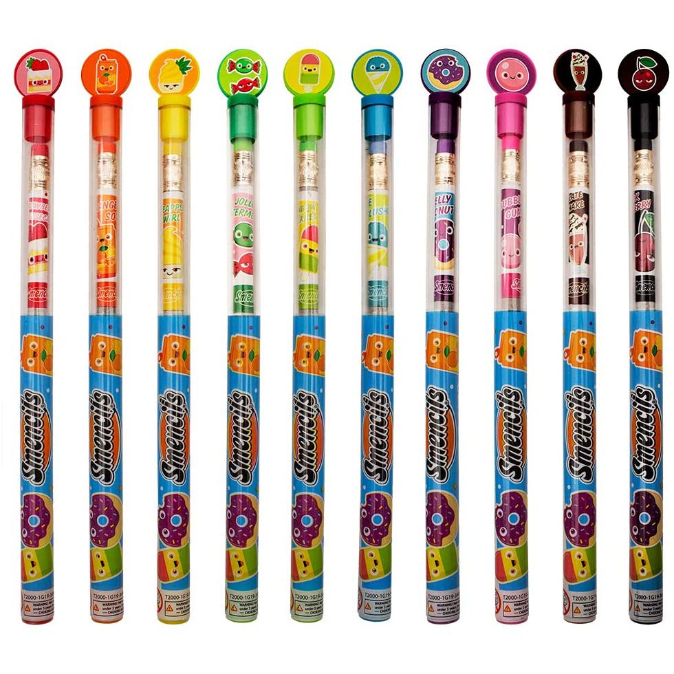 Smencils Pensil Wangi Original Souvenir Ulang Tahun Souvenir Nikah