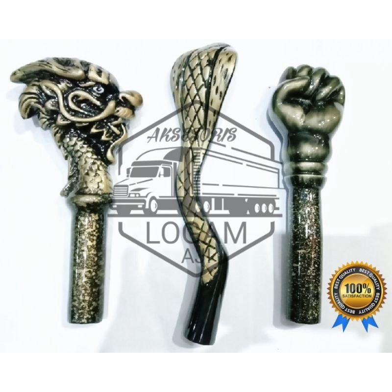 Tuas Gigi Mobil / Tongkat Perseneling universal ( Double drat 14 dan 17)