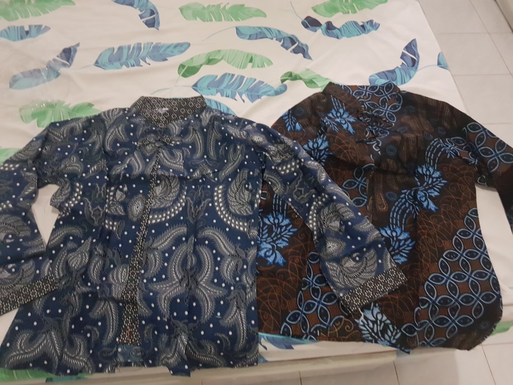 Geser =》》atasan Blazer Batik Wanita Motif Batik