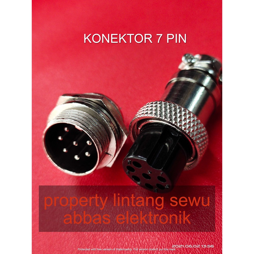 KONEKTOR CONECTOR CB 7P 7 PIN