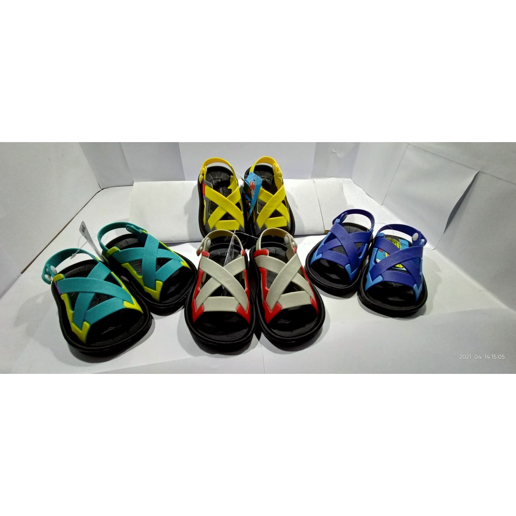 SANDAL ANAK YUMEIDA A-9097 XS Ukuran 18-23  sendal yumeida sandal yumeida sandal yumeida anak laki-l