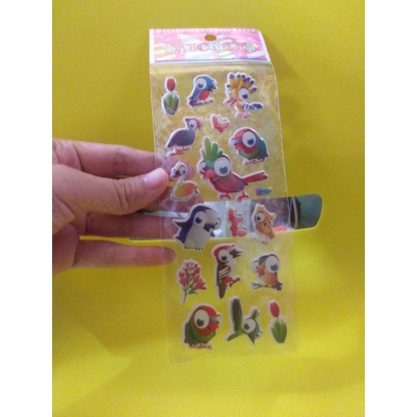 

Sticker Burung Lucu Sticker HP Diary Prakarya