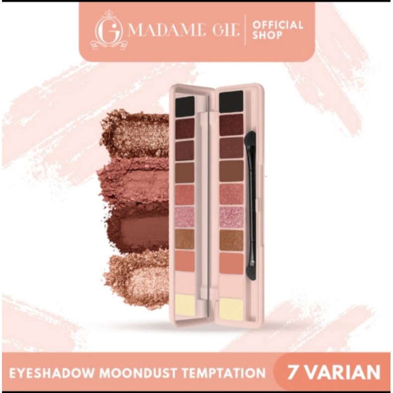 Madame Gie Eyeshadow Moondust Makeup