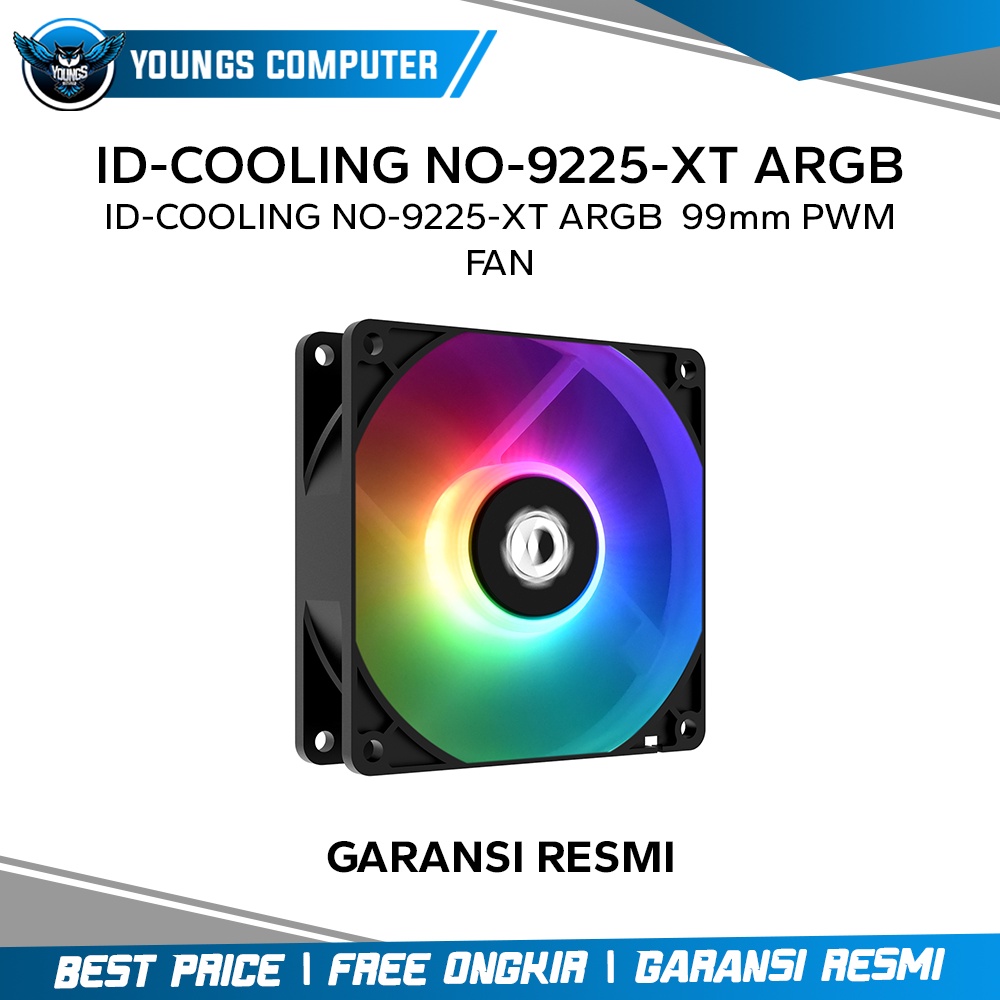 ID-COOLING NO-9225-XT ARGB 99mm PWM FAN Case / Casing