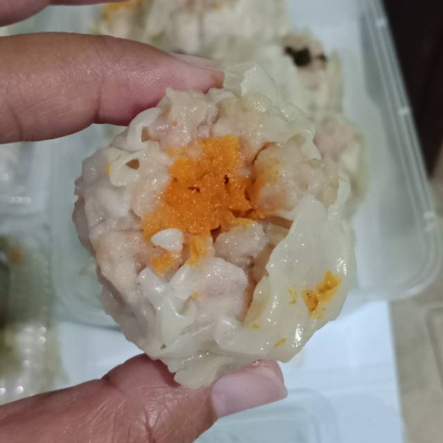 

Dimsum ayam premium si menul