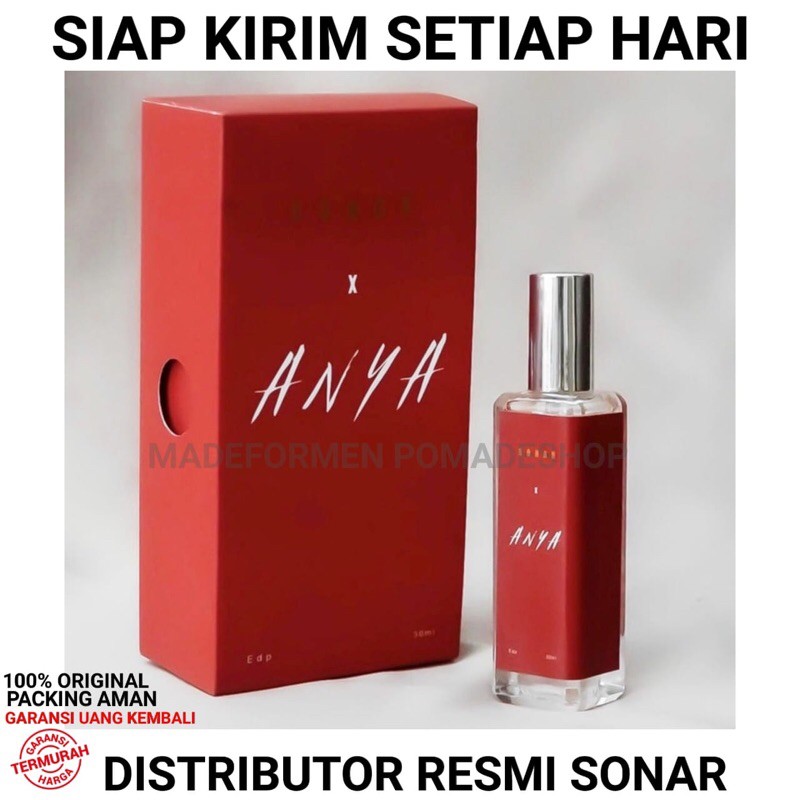 SONAR PERFUME X ANYA PARFUM SONAR ANYA DISTRIBUROR RESMI