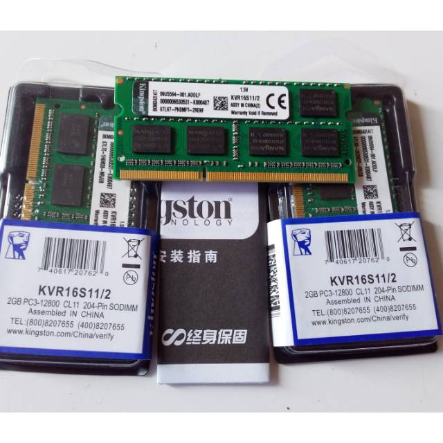 Sodim Ddr3 2gb Pc 12800