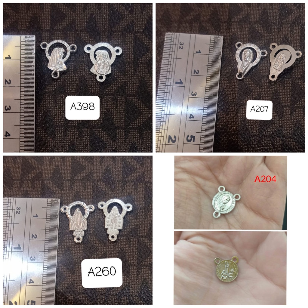 10pcs Harces/charm bunda maria untuk rosario