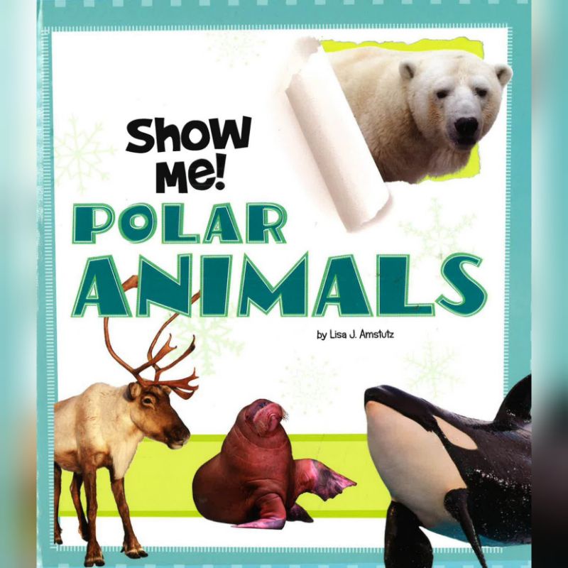 Buku Anak Import Show Me Polar Animals