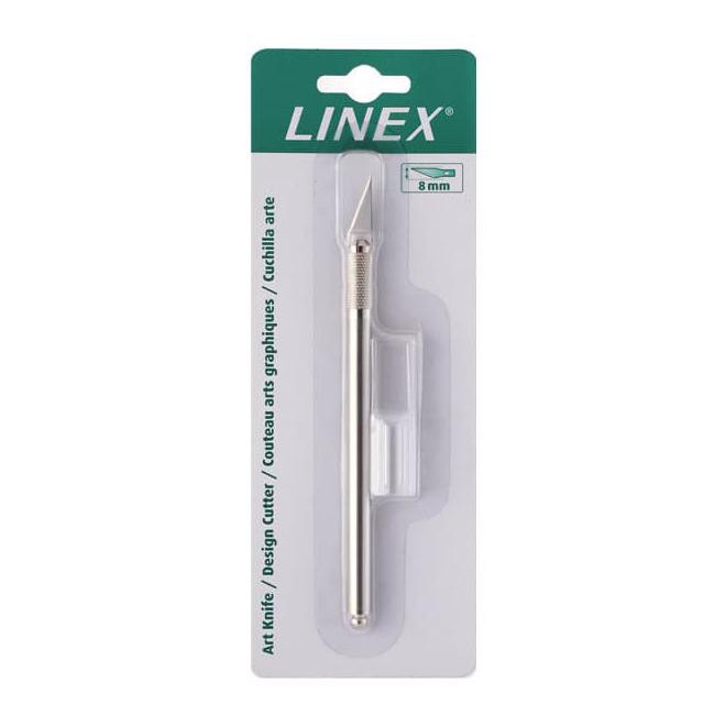 

Linex Ck-200 Art Knife 8 Mm Best Seller