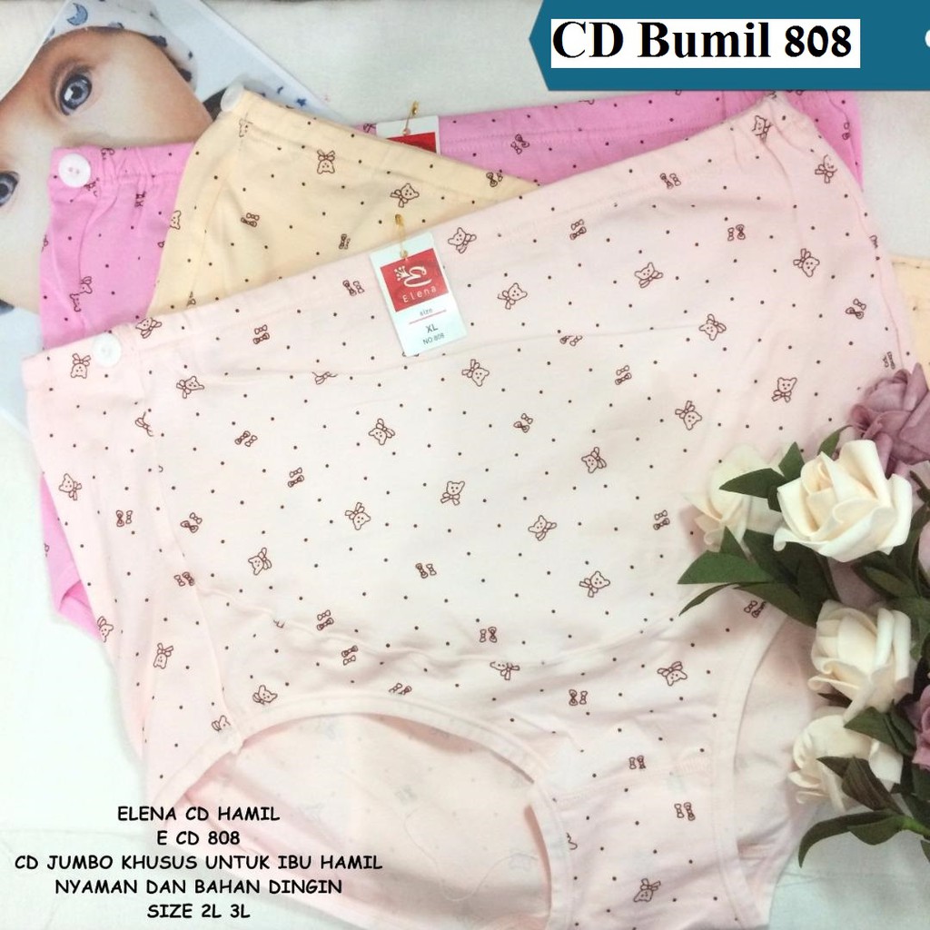 Celana Dalam (CD) Wanita Hamil Model 1128 Asli Sorex / CD Ibu Hamil 808