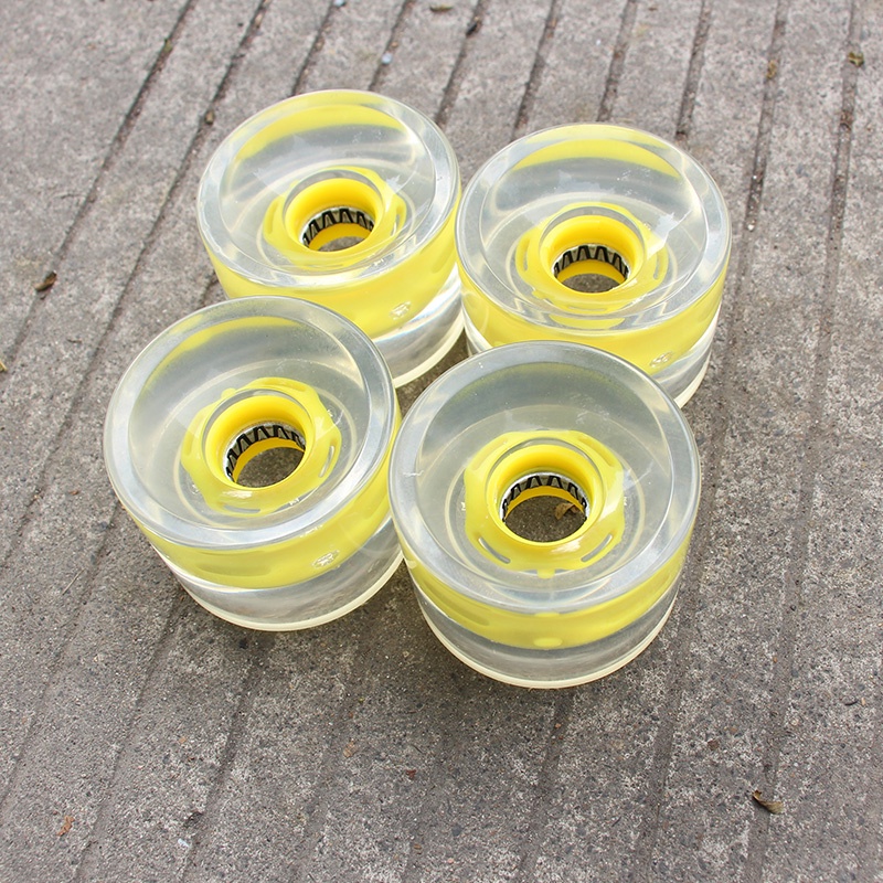 Roda Skateboard 78A 4 Roda Ukuran 60x45mm