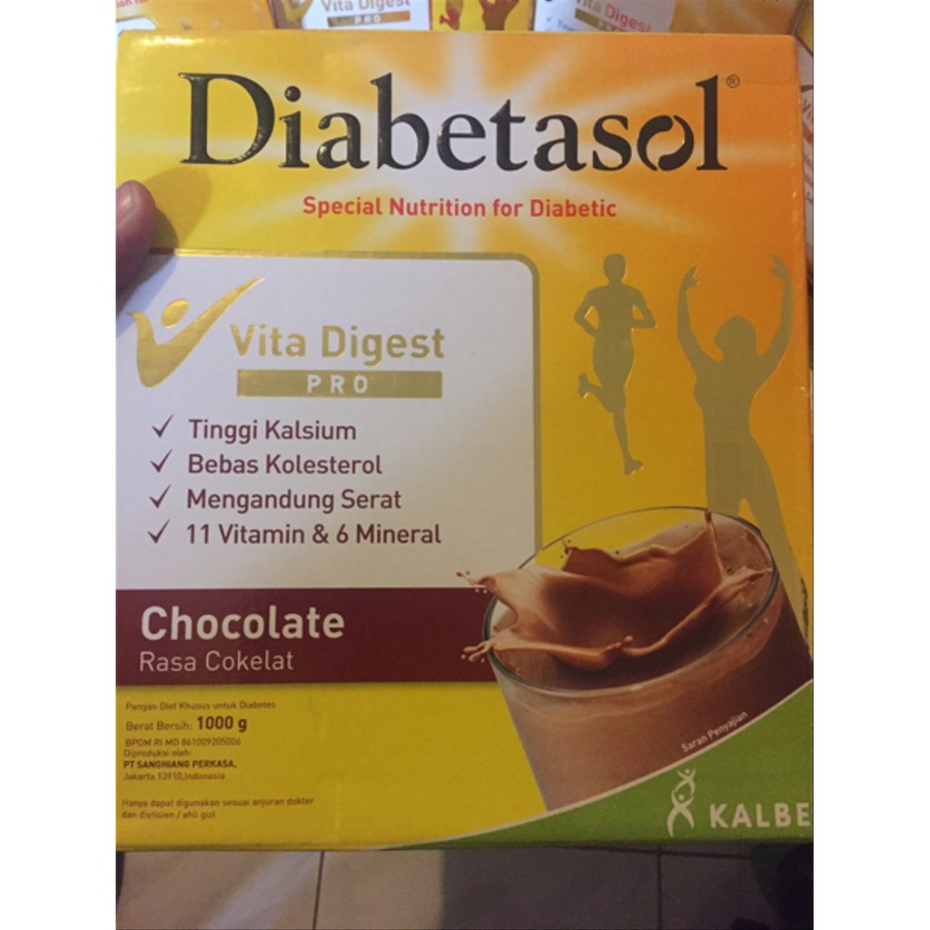 DIABETASOL JUMBO 1000 GR