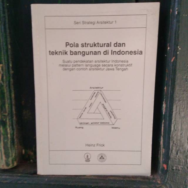

POLA STRUKTURAL DAN TEKNIK BANGUNAN DI INDONESIA oleh HEINZ FRICK