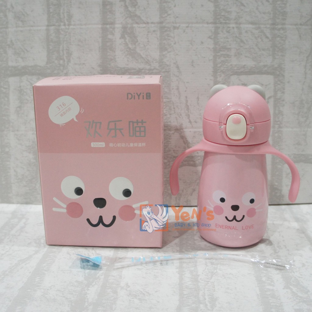 Diyi Tumbler Stainless Steel Handle