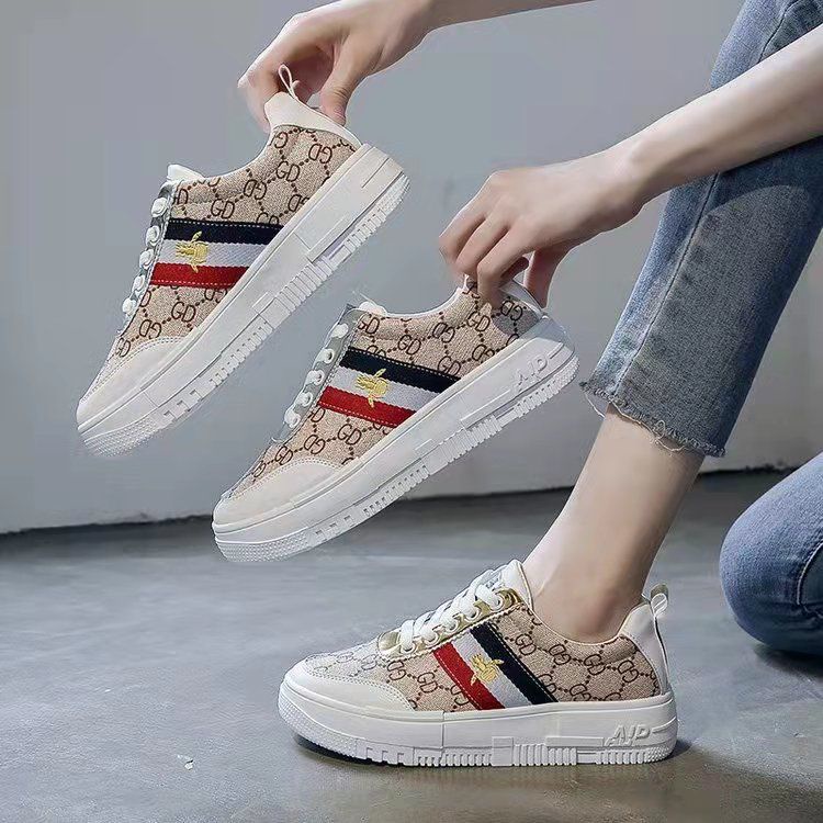 Free Box Sneakers Wanita Import Termurah Sepatu Wanita Terlaris NS1174 Sepatu Wanita Sepatu Import Fashion