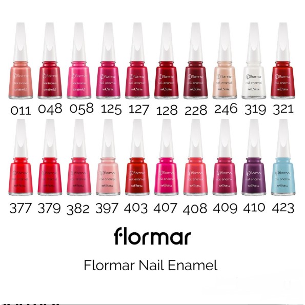  part 1 ORIGINAL kutex FLORMAR  NAIL ENAMEL ecer 1pc 