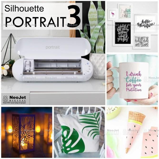 

Mesin Cutting Sticker Stiker Sablon Silhouette Cameo Mini Portrait 3