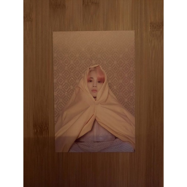 photocard jungkook persona ver.2 & postcard jimin persona map of the soul