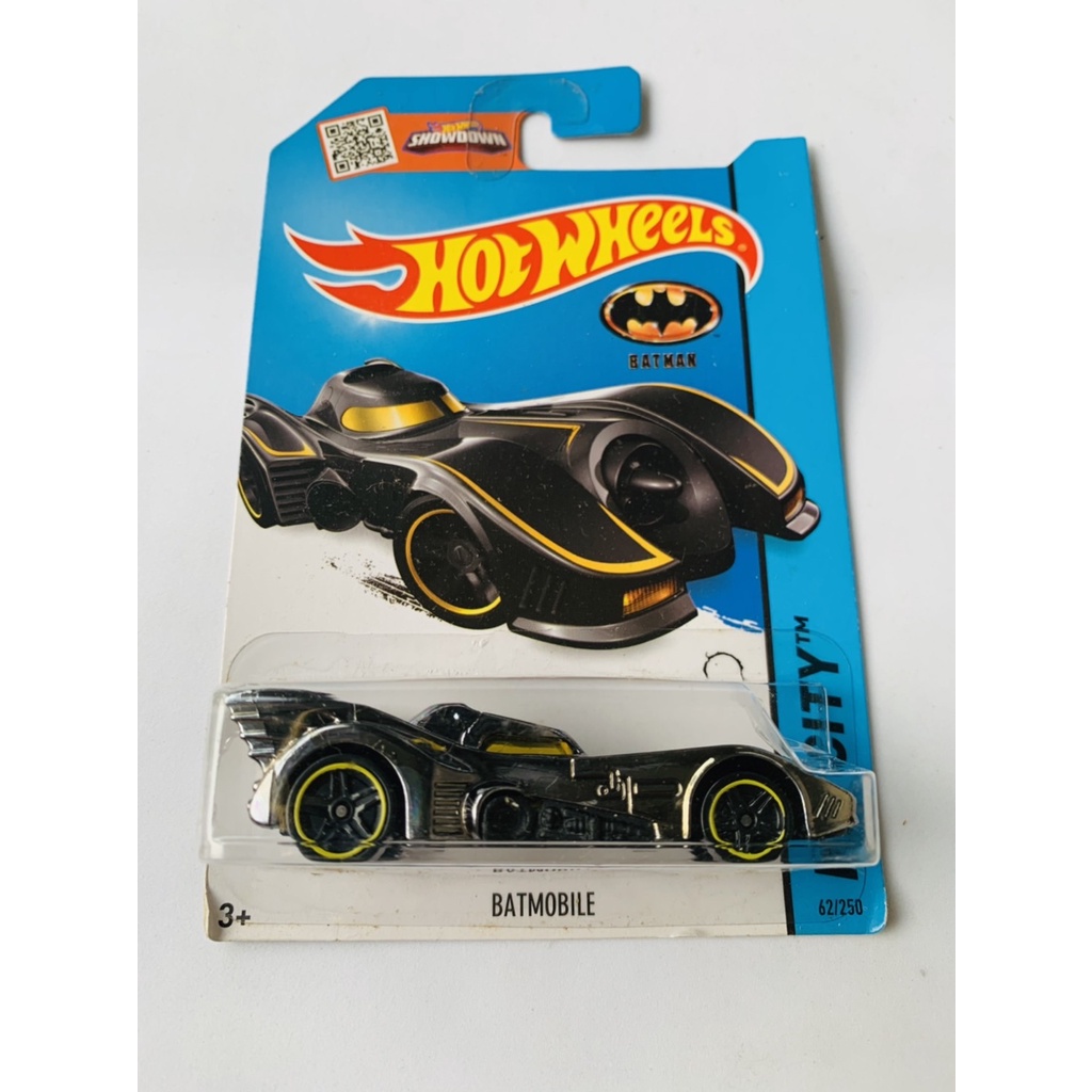 HOTWHEELS HOT WHEELS BATMOBILE SILVER HW CITY DIECAST MINIATUR MOBIL MAINAN MOBILAN ANAK LANGKA HOTW