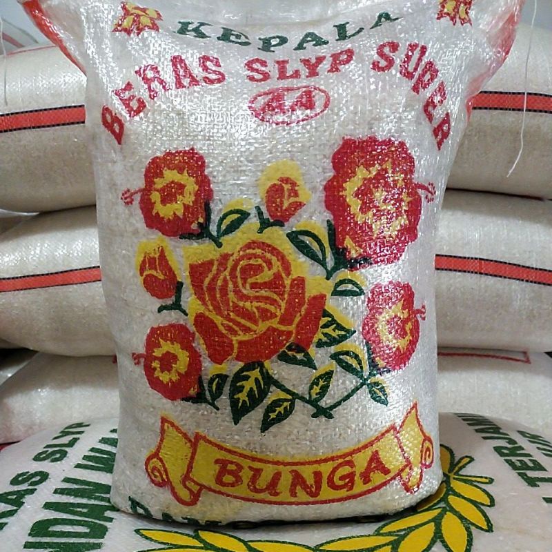 

Beras Setra Ramos cap Bunga