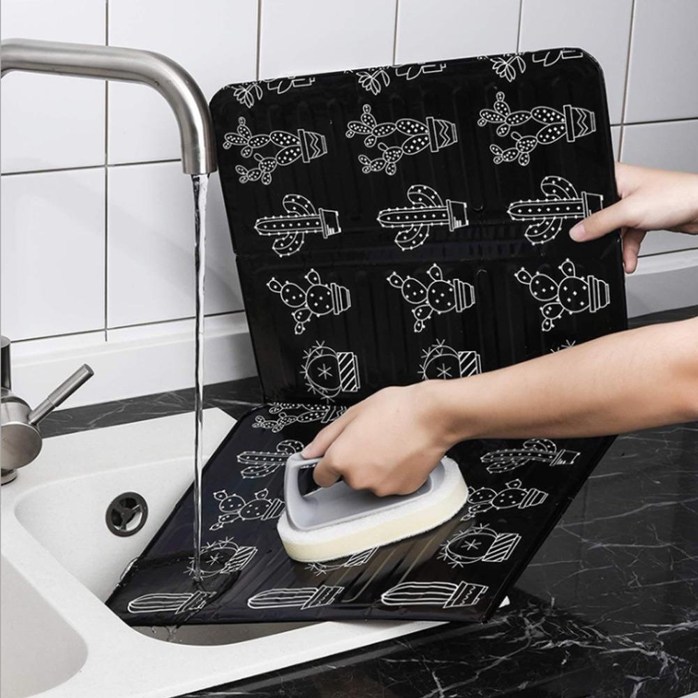 Pelindung Kompor Gas Nanas Peralatan Masak Baru Kichen Accessories Screen Plate Kitchen Frying