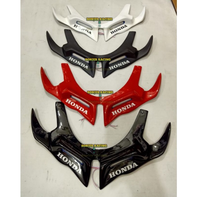 winglet new model plus lampu LED Vario 125/150 LED lama