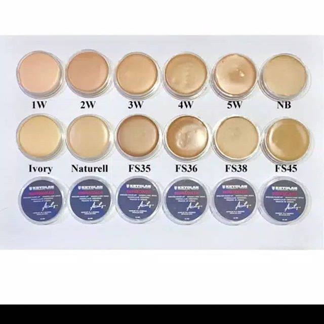 Mini cryolan foundation supracolour