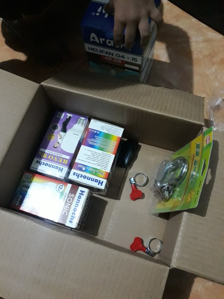 Gembok Putih 50 Mm Leher Panjang Hpp Murah