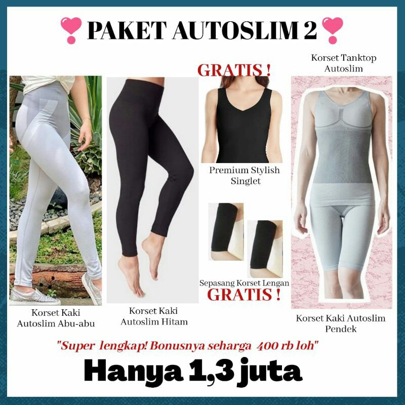 Paket Autoslim 2 (Terlengkap)